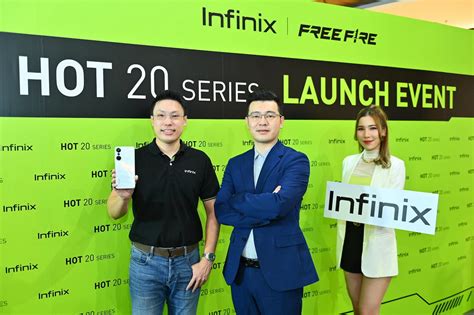 Infinix เปดตว HOT 20 Series ชโรงหนาจอ 120Hz ผสานพลงชปเซต Helio G96 พรอมจำหนาย 7 ตลาคม