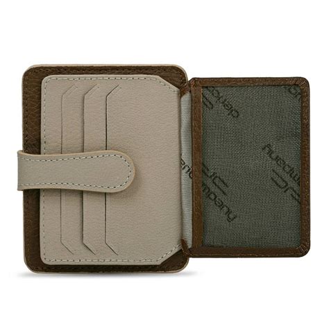 card holder men leather 6