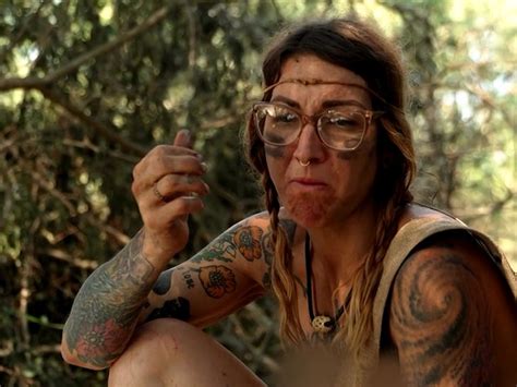 Naked And Afraid Contestant Eats Blood Bloated Leeches Full Survival