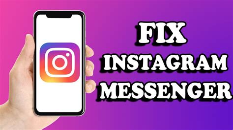 How To Fix Instagram Messenger Update Not Showing Not Working Youtube