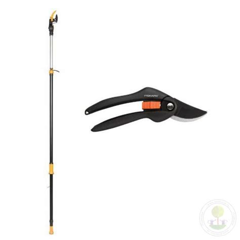 Набор Сучкорез телескопический FISKARS UPX86 + Секатор P26 1050183 ...