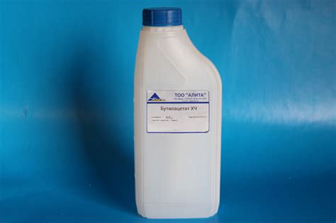 Бутилацетат "ХЧ" купить в Усть-Каменогорске, Казахстане