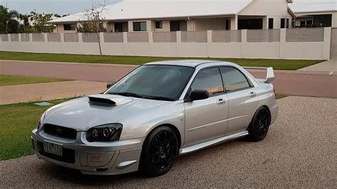 2003 Subaru Impreza Wrx Sti Review Drive