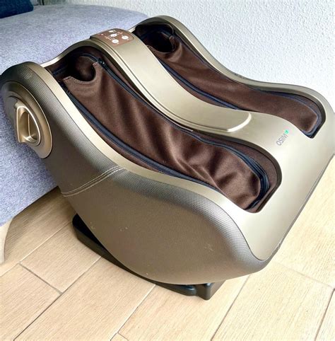 Osim Uphoria Warm Legfoot Massager Health And Nutrition Massage