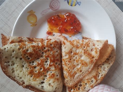 Готовая смесь для блинчиков. Русский продукт "Печем дома" - "Блины на ...