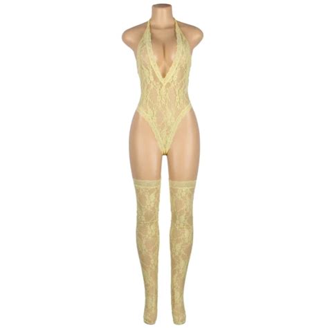 Low MOQ Lace Sexy Lingerie Erotic Women Transparent Lingerie Set Lingerie Set And Sexy