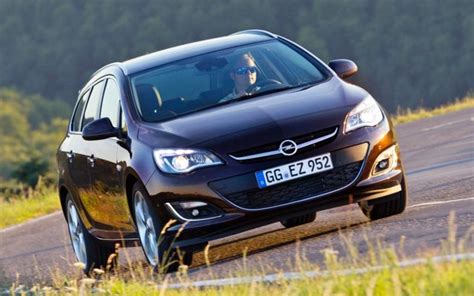 Opel Astra Com Novo Motor 16 Cdti Por Menos De 25 Mil Euros Fleet