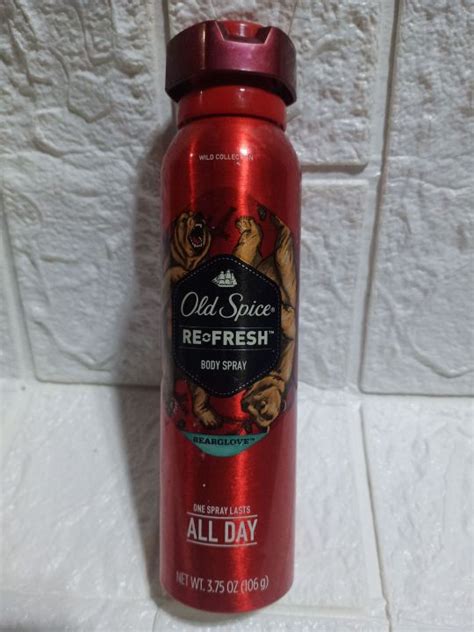 50 Off Old Spice Body Spray Bearglove 106g Lazada Ph