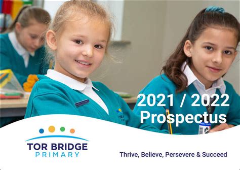 Prospectus Tor Bridge Primary School