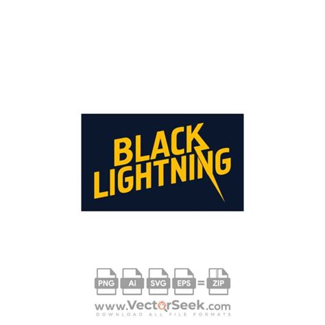 Black Lightning Logo Vector - (.Ai .PNG .SVG .EPS Free Download)