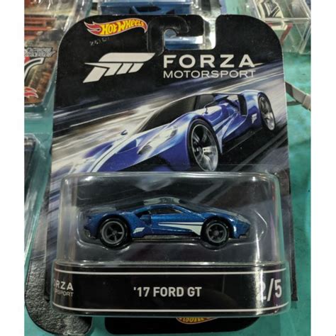 Hot Wheels Premium Forza Motorsports Ford Gt Shopee Malaysia