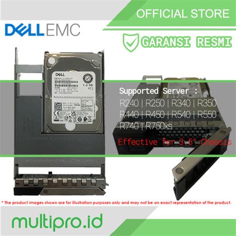 Promo Harddisk Dell Tb Sas In Hot Plug Hdd For Rack Server Cicil X Jakarta Utara