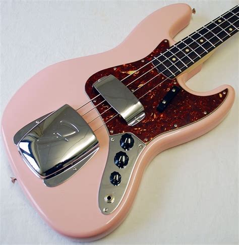 Himawari Sortofathing Shell Pink 1961 Fender Jazz Bass