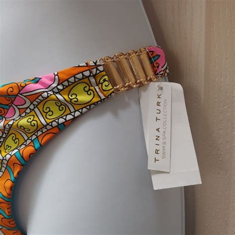 Trina Turk Swim Nwt Trina Turk Capri Brazilian Bikini Bottom Poshmark