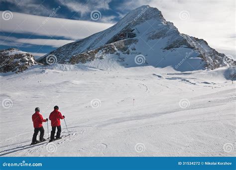 Ski Resort of Kaprun. Austria Editorial Photography - Image of kaprun ...