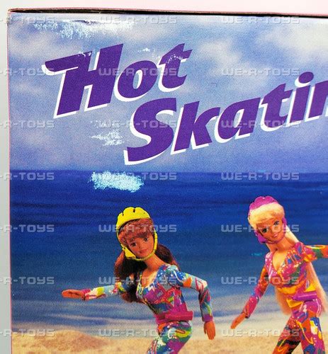 Hot Skatin Barbie Doll With Bend And Move Body 1994 Mattel 13511 EBay