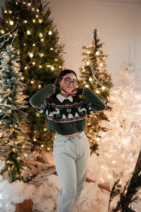 How to Wear a Christmas Sweater