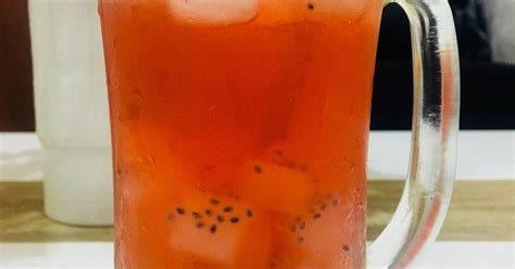 resep minuman nata de coco enak  sederhana cookpad