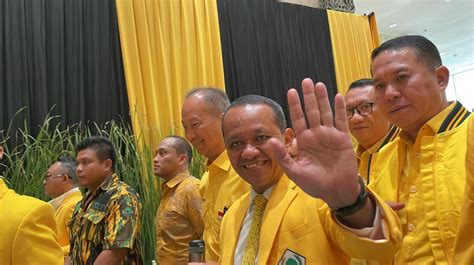 Breaking News Bahlil Lahadalia Resmi Jabat Ketum Golkar