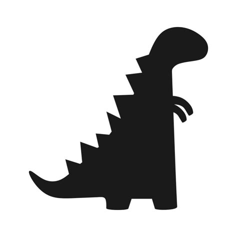 Dinosaur Silhouette