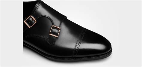 John Lobb Philip Ii Double Buckle Shoes