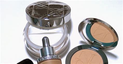 The Makeup Box Dior Diorskin Nude Air Serum Foundation Loose Powder And Healthy Glow Invisible