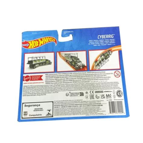 Hot Wheels Caminh O Bfm Aventura Na Pista