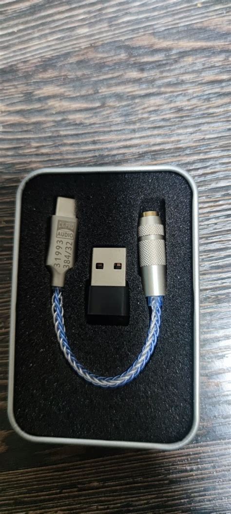 ЦАП, DAC, type c-jack 3.5mm. cx 31993, 32 bit/384kHz: 250 грн ...