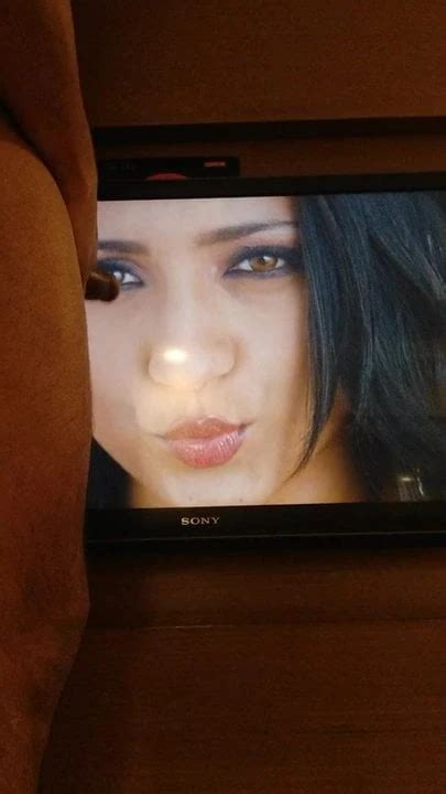 Trisha Hot Face Cum On Big Screen Gay Man Porn XHamster