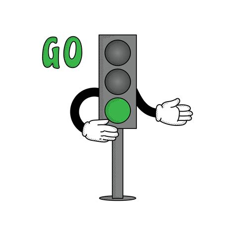 Green Go Sign