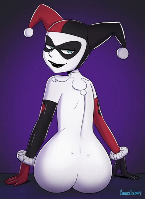 Harley Quinn And Harleen Quinzel Blonde Solo Female Only Nude Female Your Cartoon Porn