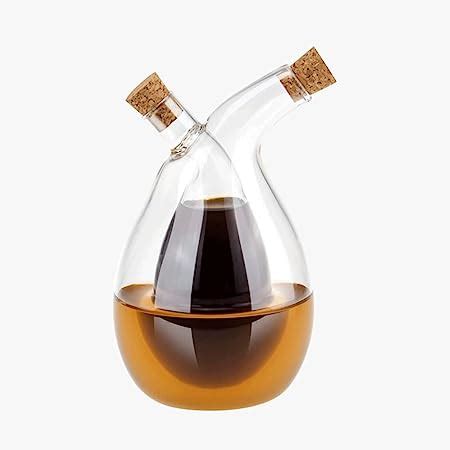 Cole Mason H103069 Bristol Duo Oil Vinegar Pourer 450ml Oil 50ml