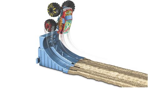 HOT WHEELS Monster Trucks Podwójna Demolka Tor niskie ceny i opinie w Media Expert