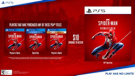 Ремастер Spider-Man вышел на PlayStation 5 в виде отдельной игры