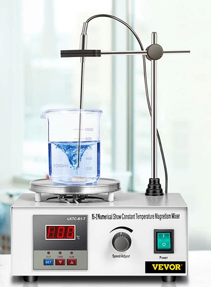 Vevor L Heating Magnetic Stirrer Hot Plate