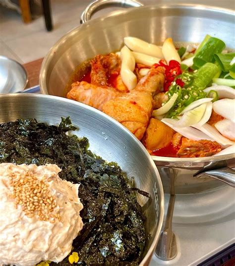 울산 삼산동 점심 맛집 보끔당 혼밥 포장 가능한 닭볶음탕 찐맛집 추천 네이버 블로그