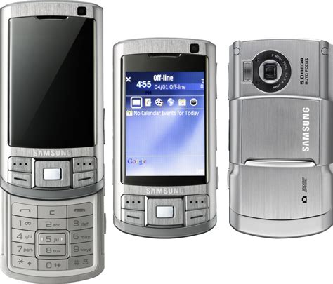 Retromobe - retro mobile phones and other gadgets: Samsung G810 vs Sony ...
