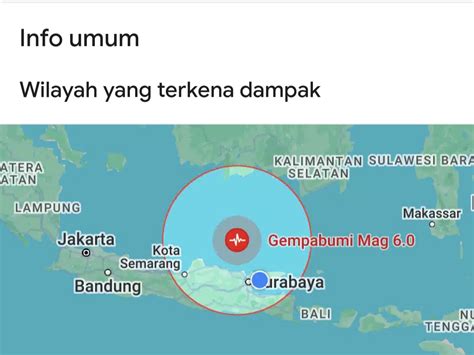 Gempa Magnitudo Di Tuban Terasa Hingga Madura Sampang Warga Sempat