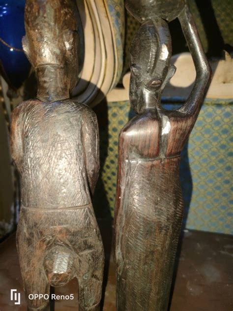 Kamagong Ifugao Sculpture Furniture And Home Living Home Decor Other