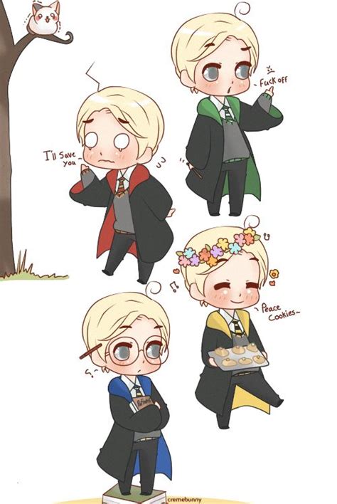 Pin By Marfe Solis On Harry Potter Harry Potter Comics Harry Potter Cartoon Gay Harry Potter