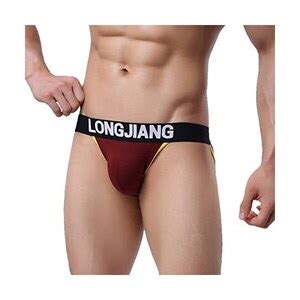 AJGRHE Slip Uomo Sexy Aperti Sexy Lingerie Uomo Hot Perizoma Uomo Sling Mankini Costume Bagno