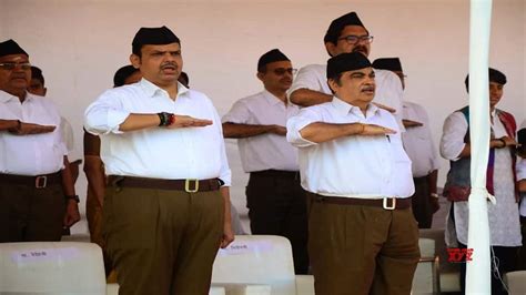 nitin gadkari doesnt stop rss tough stand   removal