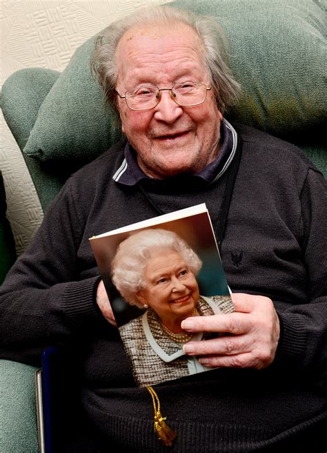 Great-grandfather, 100, says the secret to a long life is red wine