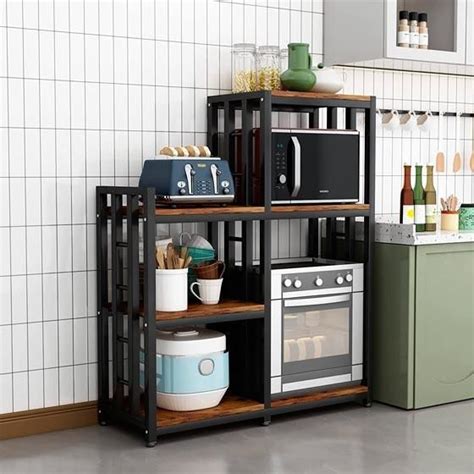 Купить стеллаж для кухни 56189 с полкой для аксессуаров в Москве и по ...