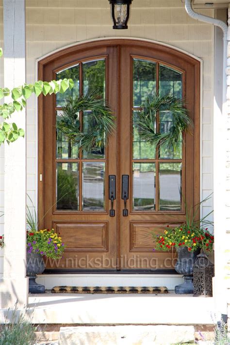 Fiberglass French Doors Exterior Hawk Haven