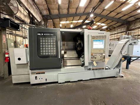 Dmg Mori Nlx By Used Cnc Lathe For Sale Buy And Sell