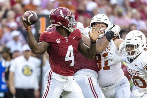 Alabama Returns Jalen Milroe As Starting Qb For Sec Opener Vs Ole Miss