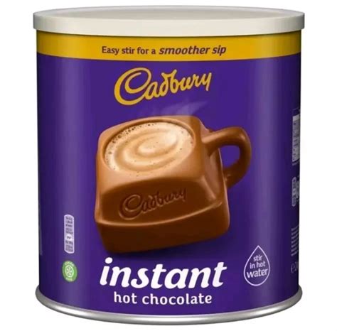 Cadbury Drinking Hot Chocolate Original Swirl Into Water Kg Powder Instant Picclick Uk