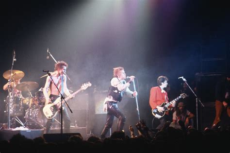 Sex Pistols Vintage Concert Photo Fine Art Print At Wolfgang S