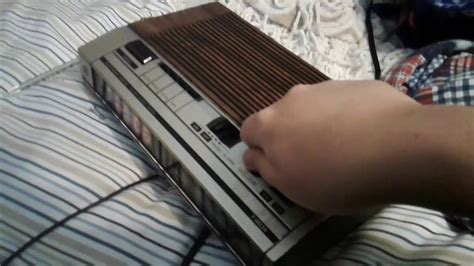 Ge Clock Radio Youtube